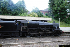 2014-07-05 Black 5 44932 at Pokesdown, Bournemouth, Dorset.  (10)202