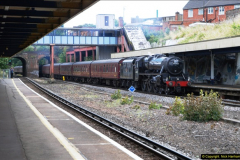 2014-07-05 Black 5 44932 at Pokesdown, Bournemouth, Dorset.  (4)196