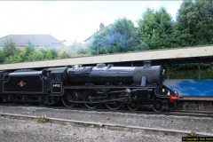 2014-07-05 Black 5 44932 at Pokesdown, Bournemouth, Dorset.  (7)199