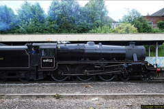 2014-07-05 Black 5 44932 at Pokesdown, Bournemouth, Dorset.  (9)201