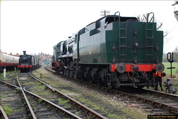 2017-03-29 Strictly Bulleid.  (61)061