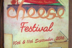 Sturminster Newton Cheese Festival 11 September 2016