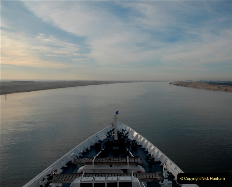 2011-11-10 North to South Transit of the Suez Canal, Egypt.  (1)