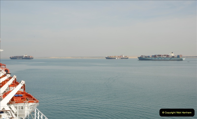 2011-11-10 North to South Transit of the Suez Canal, Egypt.  (113)