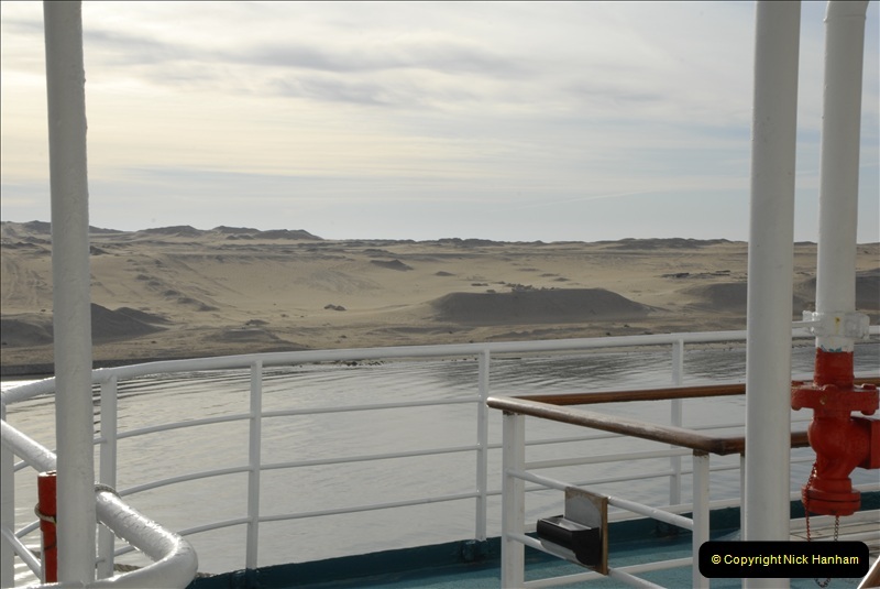 2011-11-10 North to South Transit of the Suez Canal, Egypt.  (12)