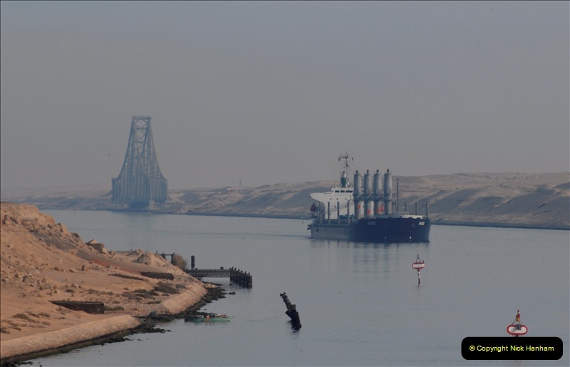 2011-11-10 North to South Transit of the Suez Canal, Egypt.  (13)