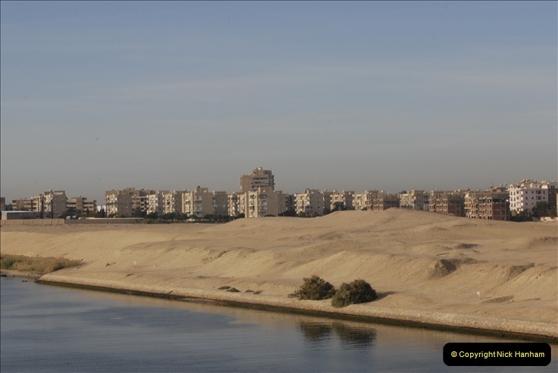2011-11-10 North to South Transit of the Suez Canal, Egypt.  (18)