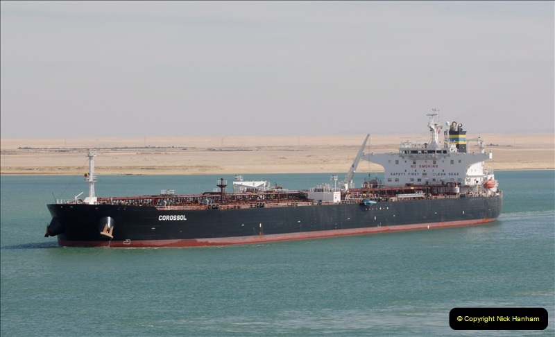 2011-11-10 North to South Transit of the Suez Canal, Egypt.  (192)