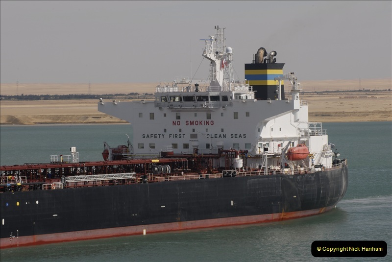 2011-11-10 North to South Transit of the Suez Canal, Egypt.  (194)