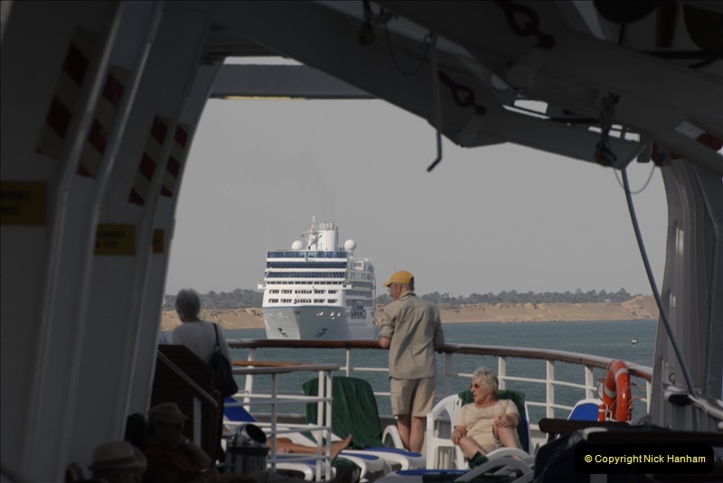 2011-11-10 North to South Transit of the Suez Canal, Egypt.  (205)