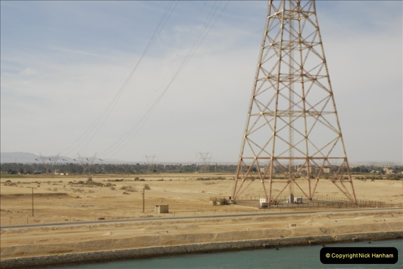 2011-11-10 North to South Transit of the Suez Canal, Egypt.  (208)