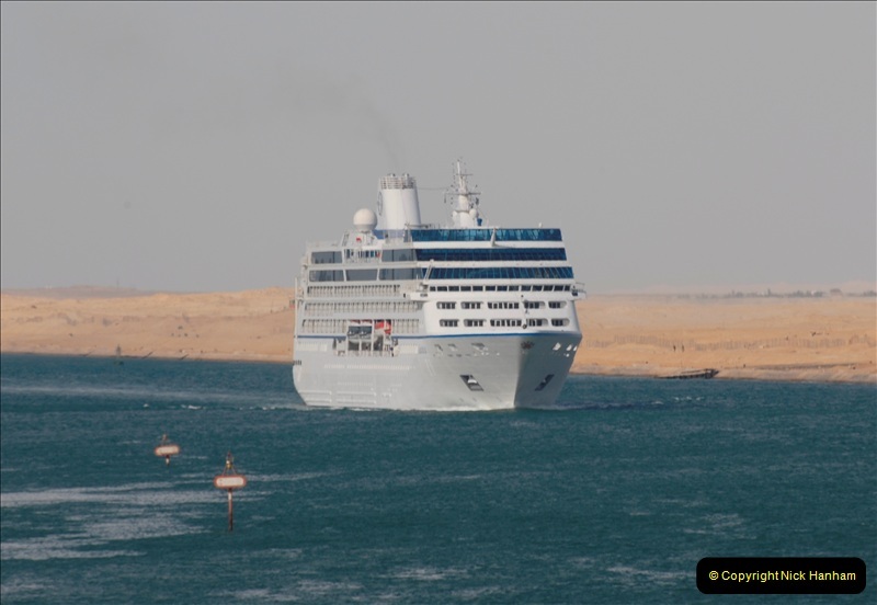 2011-11-10 North to South Transit of the Suez Canal, Egypt.  (210)