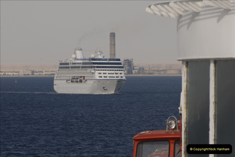 2011-11-10 North to South Transit of the Suez Canal, Egypt.  (254)