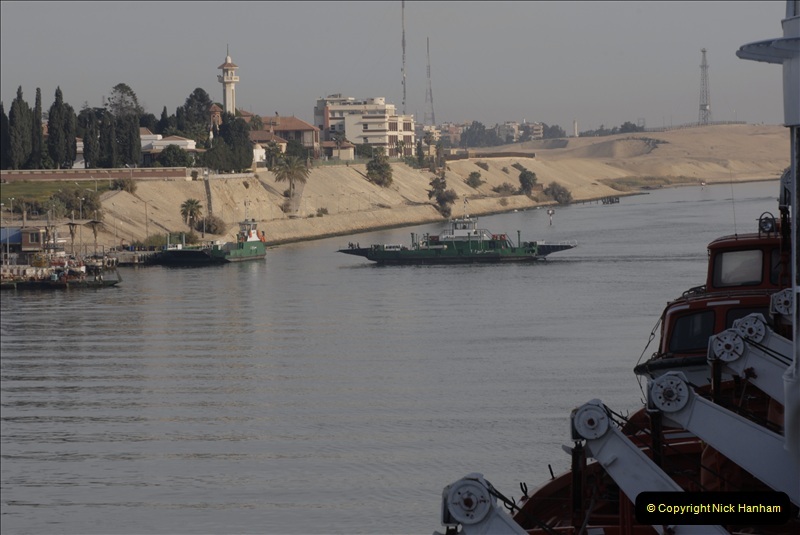 2011-11-10 North to South Transit of the Suez Canal, Egypt.  (34)