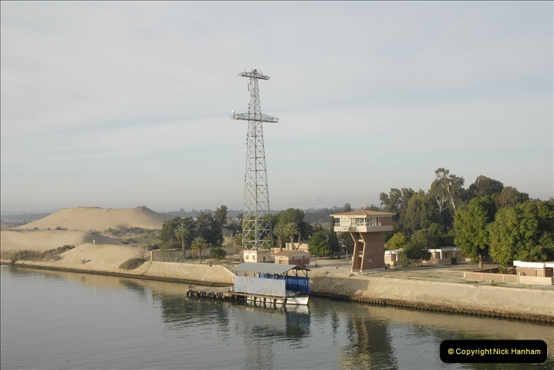 2011-11-10 North to South Transit of the Suez Canal, Egypt.  (6)
