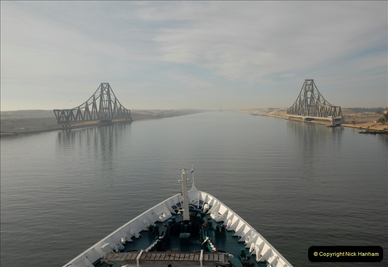 2011-11-10 North to South Transit of the Suez Canal, Egypt.  (9)