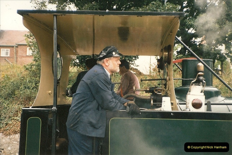 1994-05-01 B4 visiting from the Bluebell Railway. Your Host driving. (3)0033