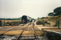 1995-08-12 First trains to Norden. Your Host acting as Inspector in the capacity of CSO.  (1)0230