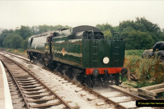 1995-08-12 First trains to Norden. Your Host acting as Inspector in the capacity of CSO.  (2)0231