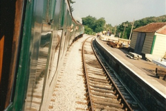 1995-08-12 First trains to Norden. Your Host acting as Inspector in the capacity of CSO.  (5)0234