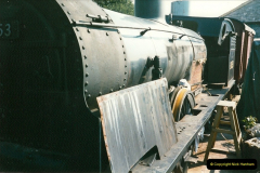 1998-08-28 M7 repairs and wagon building.  (2)0741