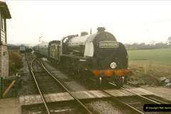 1998-12-19 to 20 Driving the DMU for Santa Specials.  (4)0787