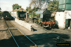 1999-09-12 SR Steam Gala. Your Host driving 30053.  (11)0893