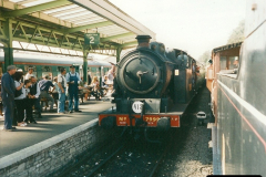 1999-09-12 SR Steam Gala. Your Host driving 30053.  (13)0895