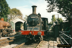 1999-09-12 SR Steam Gala. Your Host driving 30053.  (17)0899