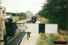 1999-09-12 SR Steam Gala. Your Host driving 30053.  (24)0906
