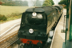 1999-09-12 SR Steam Gala. Your Host driving 30053.  (26)0908
