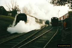 1999-09-12 SR Steam Gala. Your Host driving 30053.  (4)0886