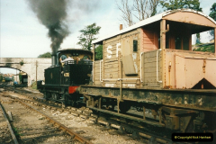 1999-09-12 SR Steam Gala. Your Host driving 30053.  (7)0889