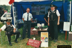 2000-08-31 SR volunteers @ The Great Dorset Steam Fair.1017