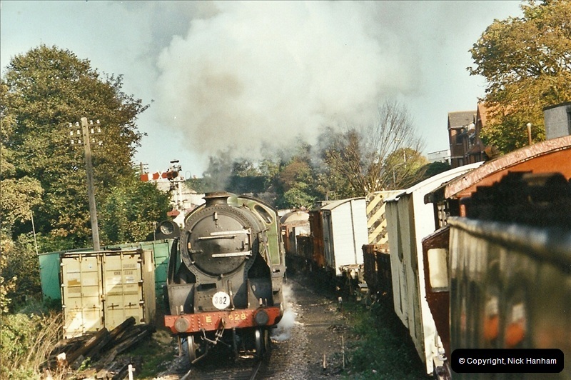 2002-09-14 SR Steam Gala. Your Host driving 80104. (15)164