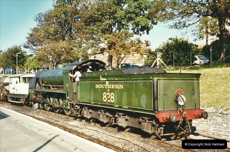 2002-09-14 SR Steam Gala. Your Host driving 80104. (4)153