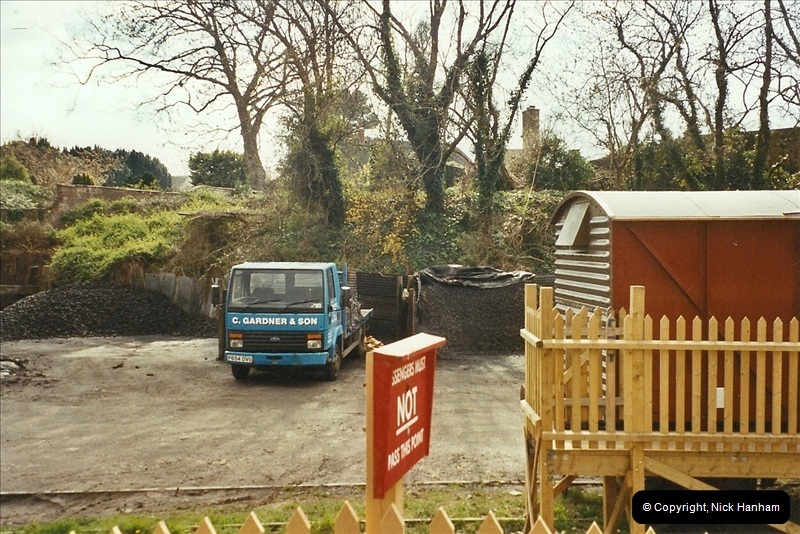 2003-04-15 Corfe Castle coal yard.  (1)326