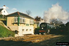 2002-12-01 Driving the DMU on Santa Specials.  (17)211