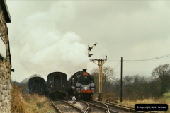 2002-12-14 Driving the DMU on Santa Specials.  (6)242