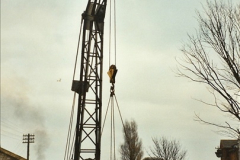 2003-02-22 Driving 33012 on crane work.  (4)283