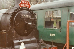 2003-12-23 Santa Specials driving 30053.  (2)450