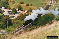 2004-09-11 SR Steam Gala with your Host driving 80104.  (26)607