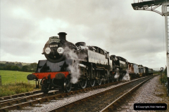 2004-09-11 SR Steam Gala with your Host driving 80104.  (40)621