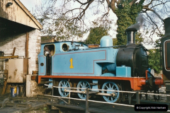 2004-10-25 Driving Thomas on Thomas week.  (1)645