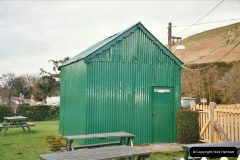 2004-11-30 Corfe Castle station.  (12)671