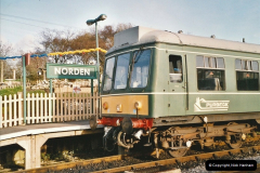 2004-12- 01 to 24 On and about the Swanage Railway.  (10)718