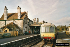 2004-12- 01 to 24 On and about the Swanage Railway.  (16)724