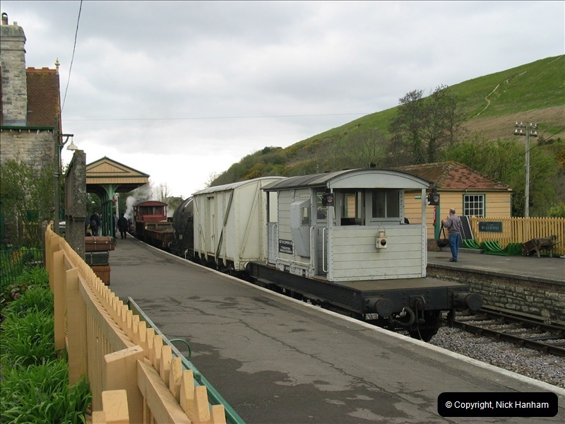 2005-04-16 Swanage Railway 50s & 60s Event @ Ciorfe Castle, Dorset.   (1)001