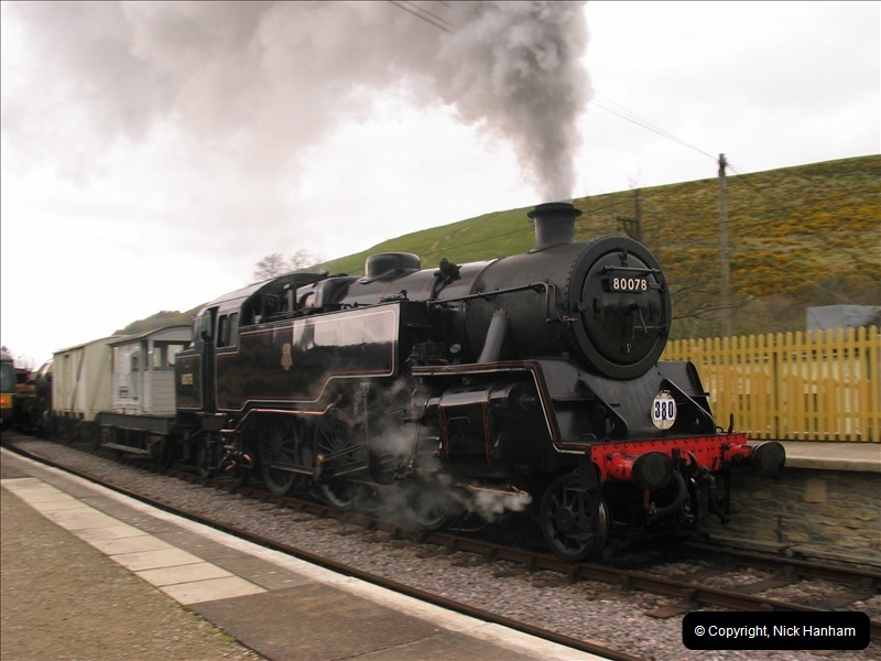 2005-04-16 Swanage Railway 50s & 60s Event @ Ciorfe Castle, Dorset.   (3)003