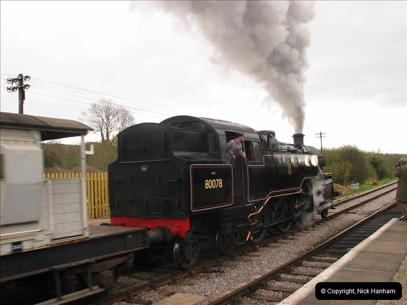 2005-04-16 Swanage Railway 50s & 60s Event @ Ciorfe Castle, Dorset.   (4)004
